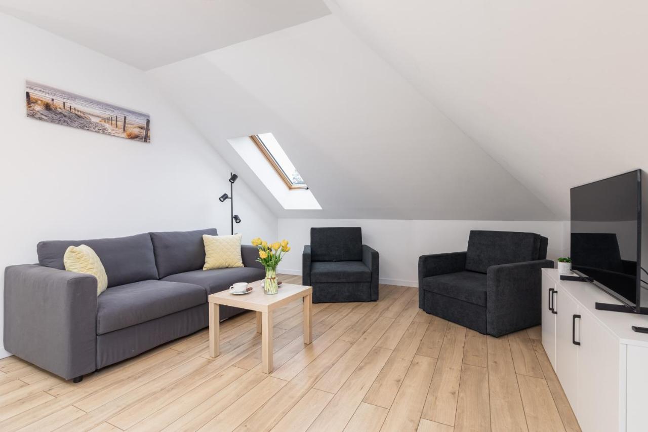 Apartamenty Morskie Oko By Noclegi Renters Miedzyzdroje Ngoại thất bức ảnh