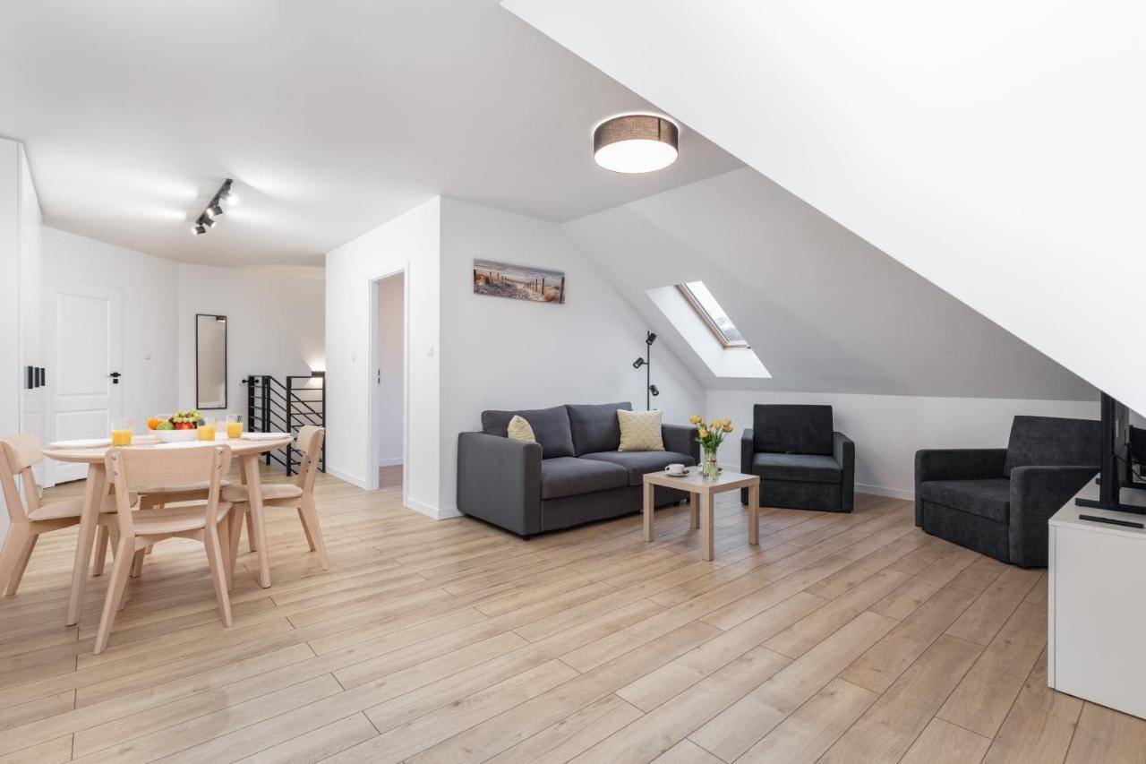Apartamenty Morskie Oko By Noclegi Renters Miedzyzdroje Ngoại thất bức ảnh