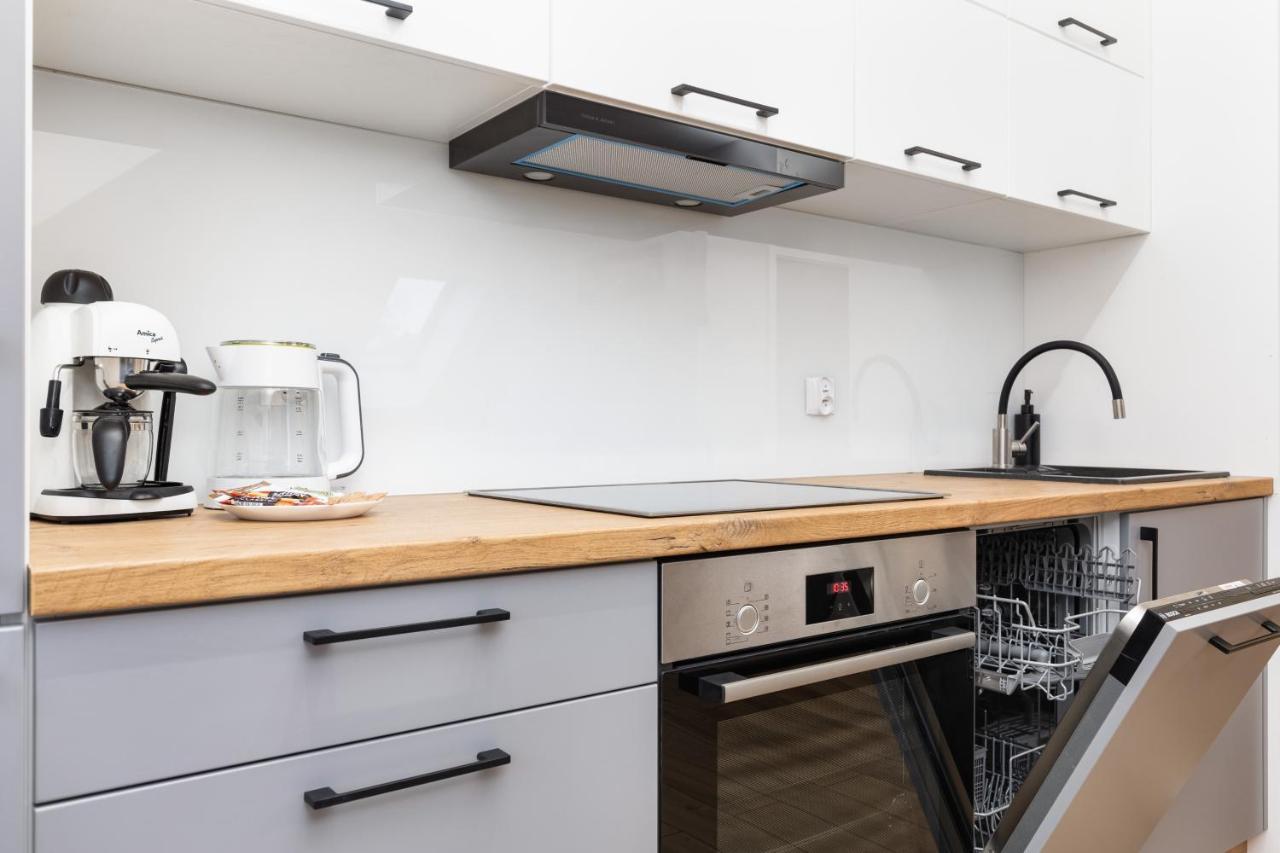 Apartamenty Morskie Oko By Noclegi Renters Miedzyzdroje Ngoại thất bức ảnh