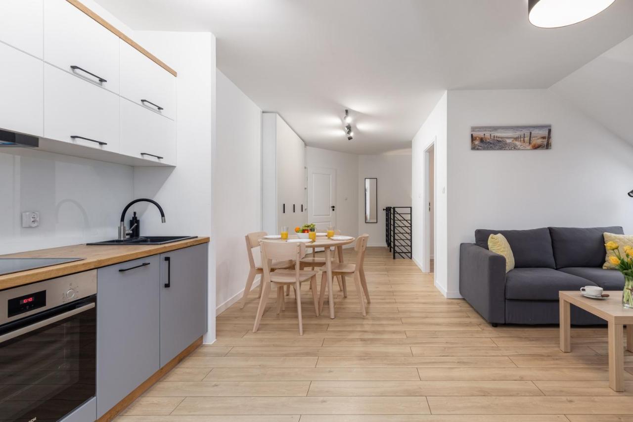Apartamenty Morskie Oko By Noclegi Renters Miedzyzdroje Ngoại thất bức ảnh