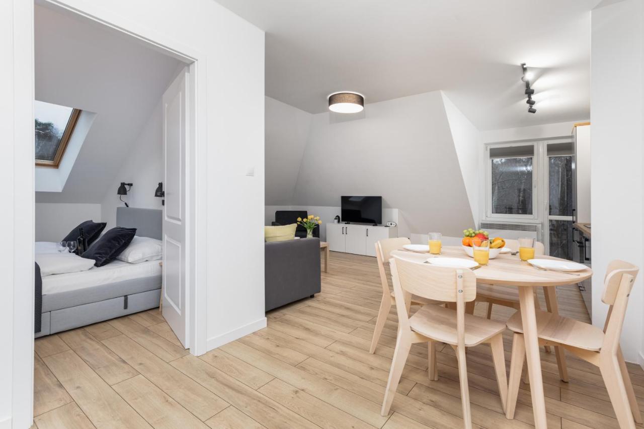 Apartamenty Morskie Oko By Noclegi Renters Miedzyzdroje Ngoại thất bức ảnh