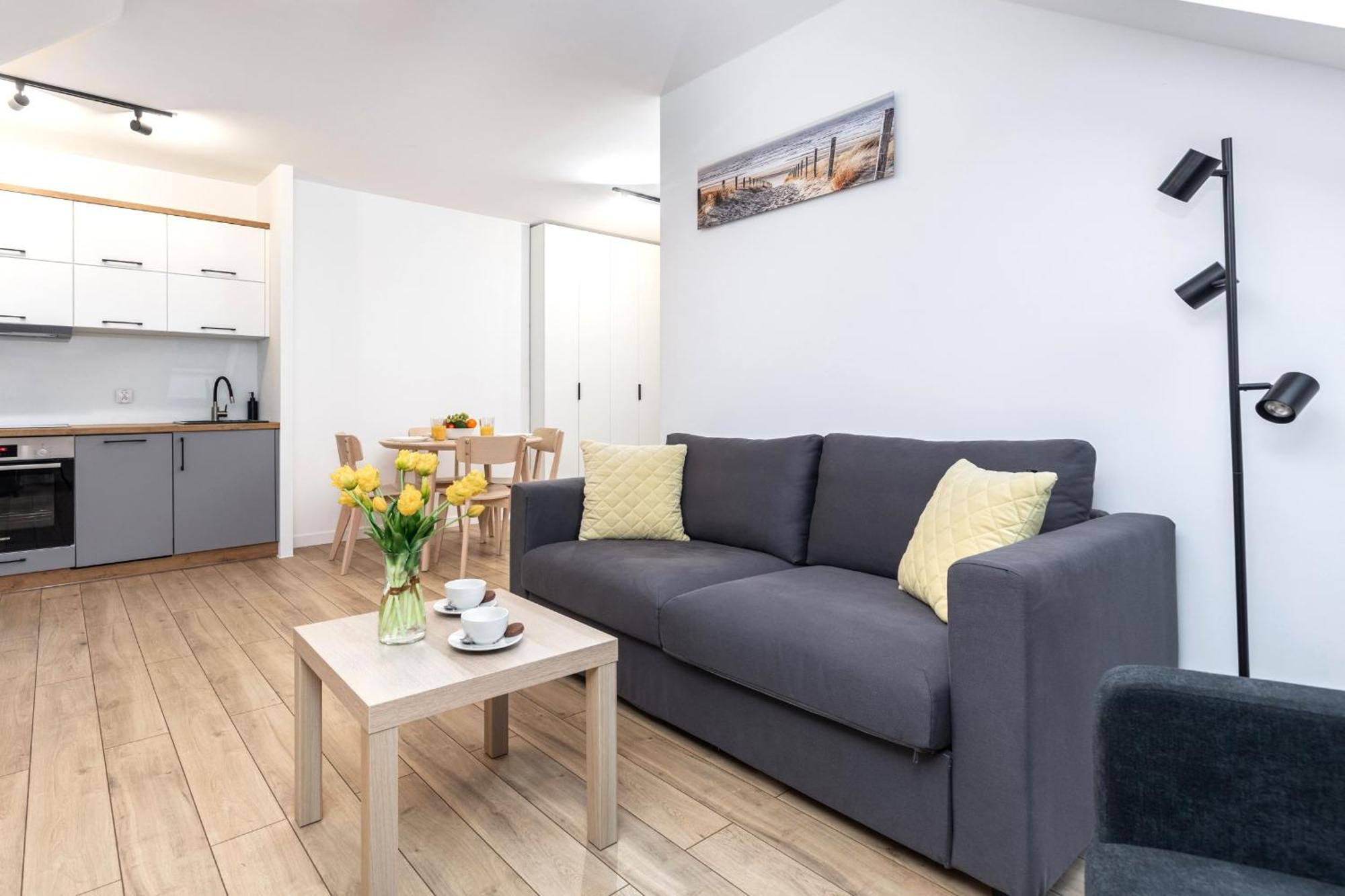 Apartamenty Morskie Oko By Noclegi Renters Miedzyzdroje Ngoại thất bức ảnh