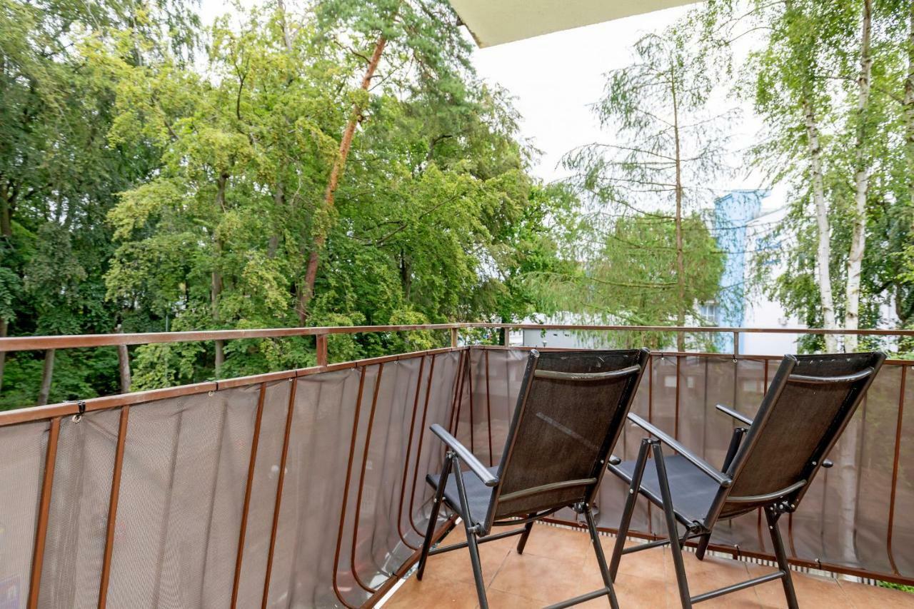 Apartamenty Morskie Oko By Noclegi Renters Miedzyzdroje Ngoại thất bức ảnh