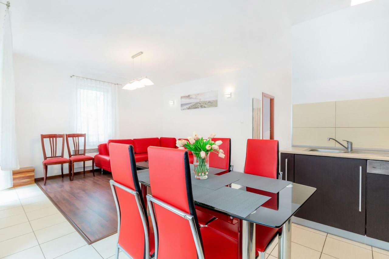 Apartamenty Morskie Oko By Noclegi Renters Miedzyzdroje Ngoại thất bức ảnh