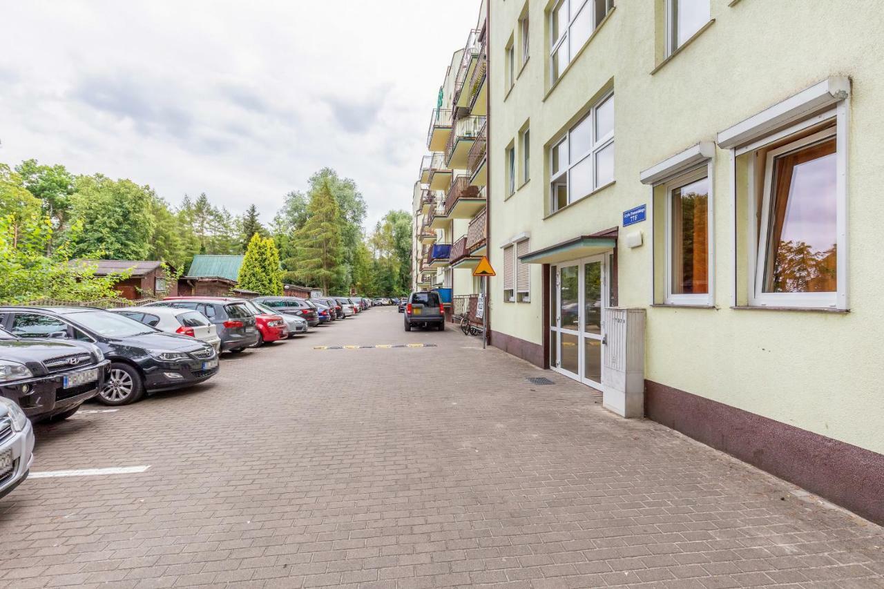 Apartamenty Morskie Oko By Noclegi Renters Miedzyzdroje Ngoại thất bức ảnh