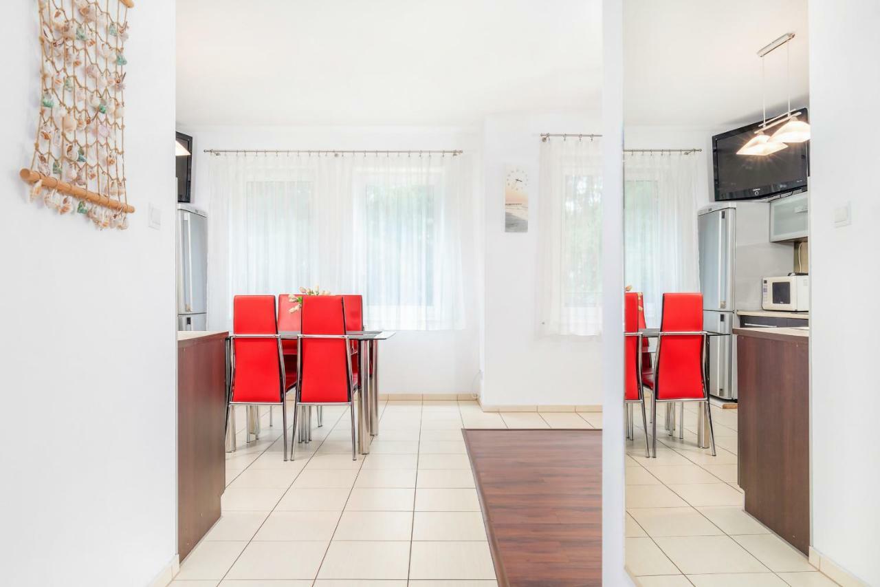 Apartamenty Morskie Oko By Noclegi Renters Miedzyzdroje Ngoại thất bức ảnh