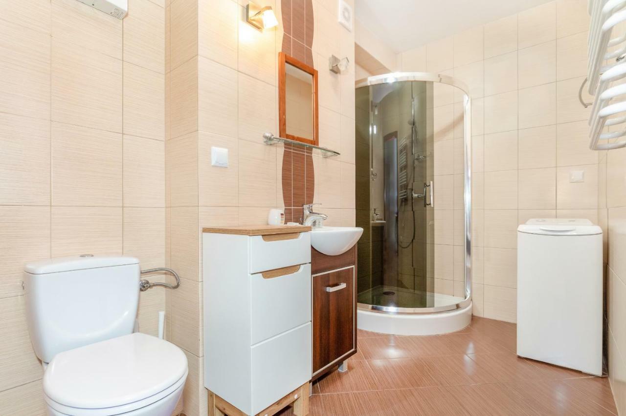Apartamenty Morskie Oko By Noclegi Renters Miedzyzdroje Ngoại thất bức ảnh