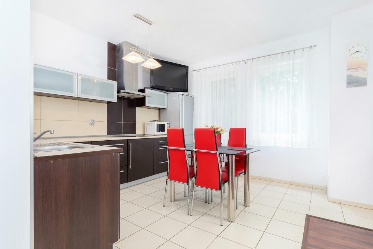 Apartamenty Morskie Oko By Noclegi Renters Miedzyzdroje Ngoại thất bức ảnh
