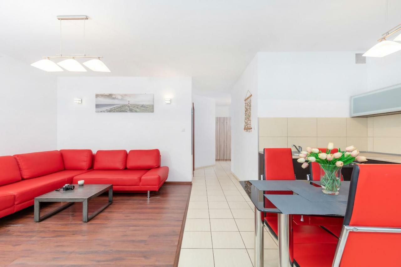 Apartamenty Morskie Oko By Noclegi Renters Miedzyzdroje Ngoại thất bức ảnh
