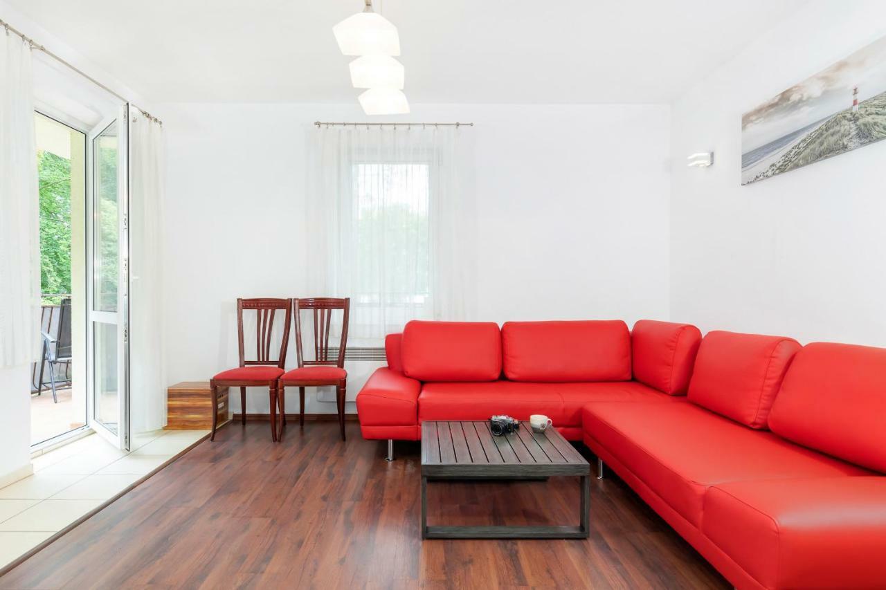 Apartamenty Morskie Oko By Noclegi Renters Miedzyzdroje Ngoại thất bức ảnh