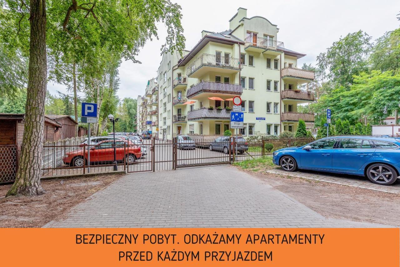 Apartamenty Morskie Oko By Noclegi Renters Miedzyzdroje Ngoại thất bức ảnh